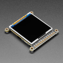 Adafruit 1.54" 240x240 Wide Angle TFT LCD Display with MicroSD - ST7789 with EYESPI Connector
