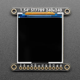 Adafruit 1.54" 240x240 Wide Angle TFT LCD Display with MicroSD - ST7789 with EYESPI Connector