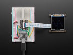 Adafruit 1.54" 240x240 Wide Angle TFT LCD Display with MicroSD - ST7789 with EYESPI Connector