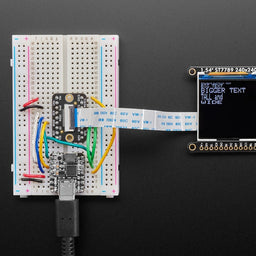 Adafruit 1.54" 240x240 Wide Angle TFT LCD Display with MicroSD - ST7789 with EYESPI Connector