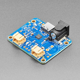 USB / DC / Solar Lithium Ion/Polymer charger - Rev C