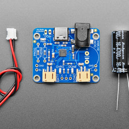 USB / DC / Solar Lithium Ion/Polymer charger - Rev C
