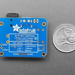 USB / DC / Solar Lithium Ion/Polymer charger - Rev C