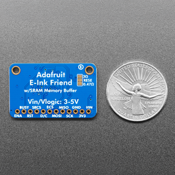 Adafruit eInk Breakout Friend with 32KB SRAM