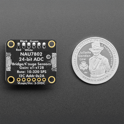 Adafruit NAU7802 24-Bit ADC