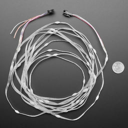 Adafruit Soft Flexible Wire NeoPixel Strand - 50 NeoPixels