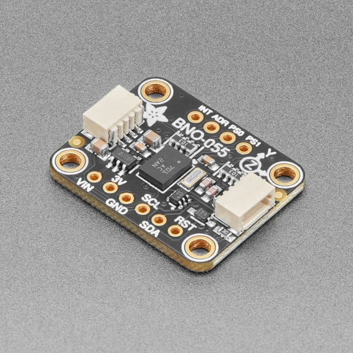 Adafruit 9-DOF Absolute Orientation IMU Fusion Breakout - BNO055 (STEMMA QT / Qwiic) - Get meaningful sensor data in minutes thanks to the BNO055 - a smart 9-DOF sensor that does the sensor fusion all on its own!