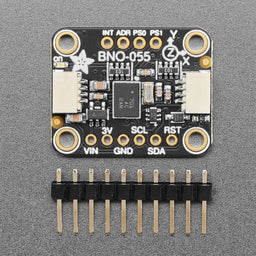 Adafruit 9-DOF Absolute Orientation IMU Fusion Breakout - BNO055 (STEMMA QT / Qwiic)