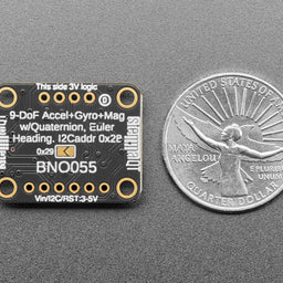 Adafruit 9-DOF Absolute Orientation IMU Fusion Breakout - BNO055 (STEMMA QT / Qwiic)