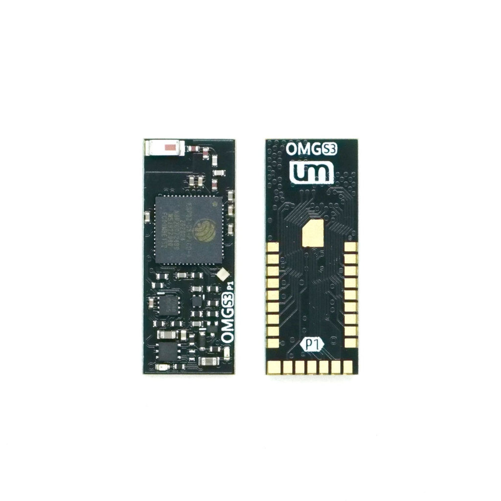 OMGS3 - ESP32-S3 Board/Module with Onboard Antenna - OMGS3 is the world’s smallest, fully-featured ESP32-S3 board/module!