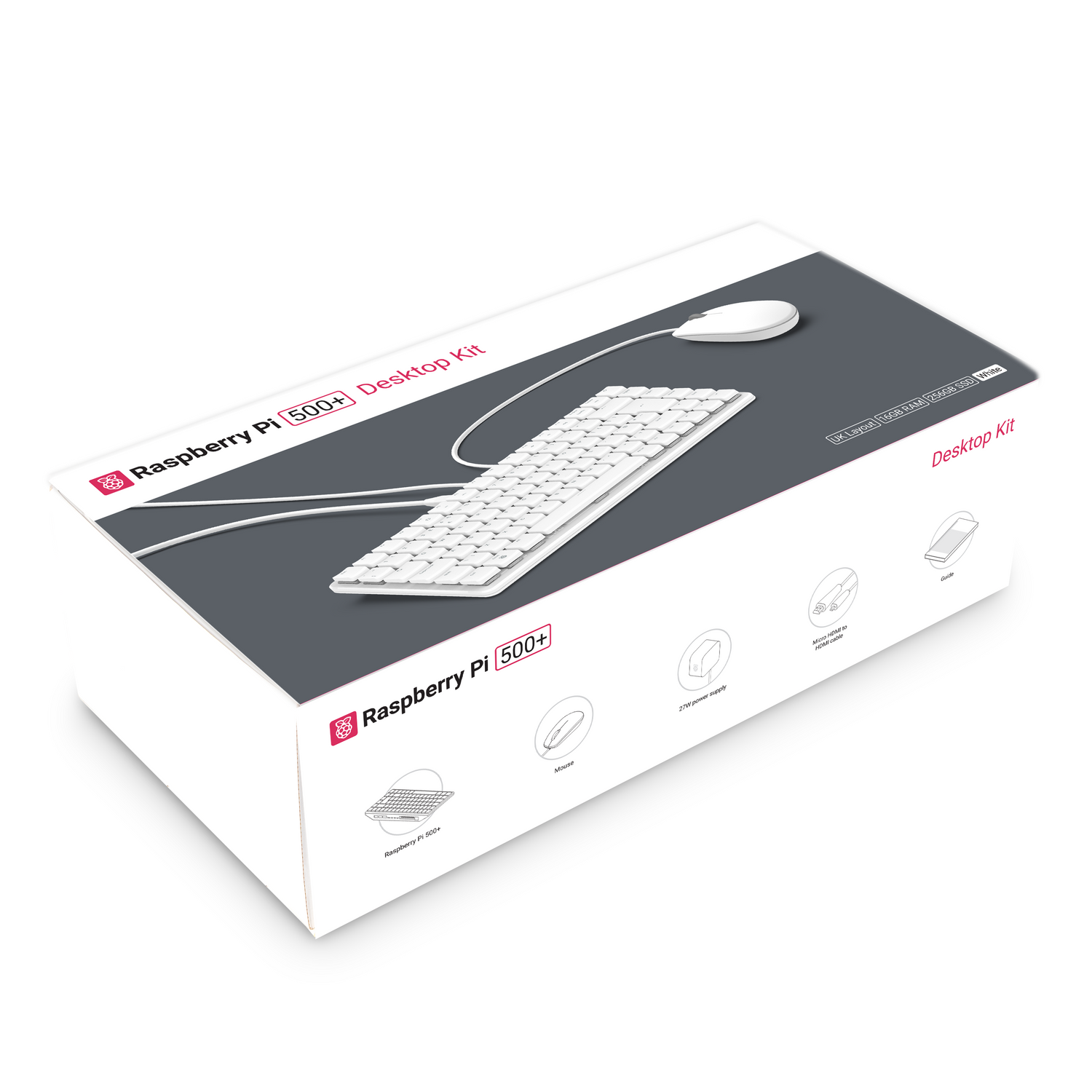 Raspberry Pi 500+ Desktop Kit (UK)