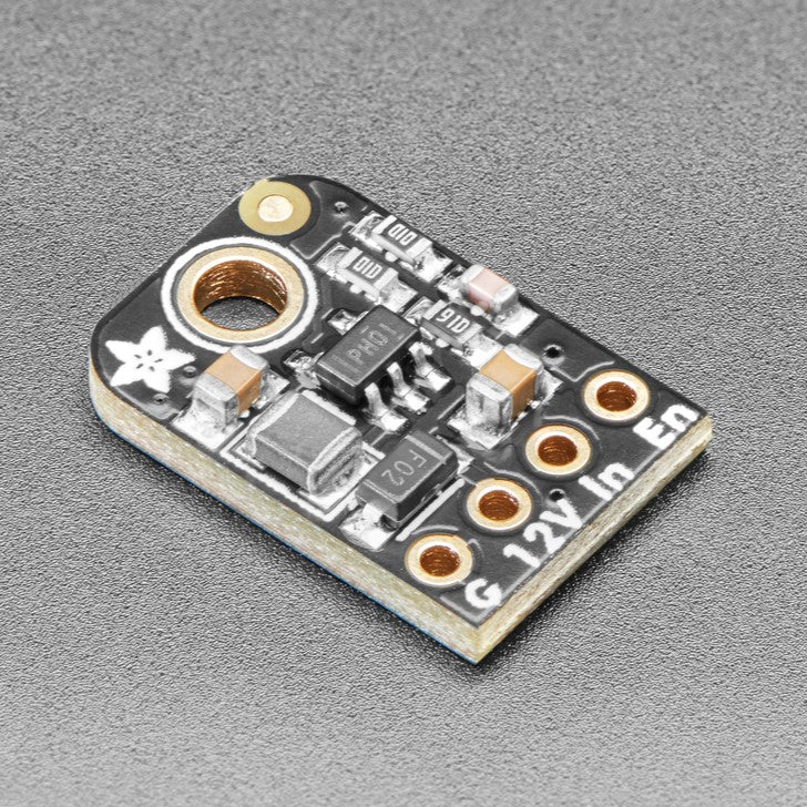 Adafruit 12V Bias Voltage Boost Converter - TPS61040 - The Adafruit 12V Bias Voltage Boost Converter uses our new favorite mini-booster, the TI TPS61040, to generate a 12V DC from as little as 3V input.