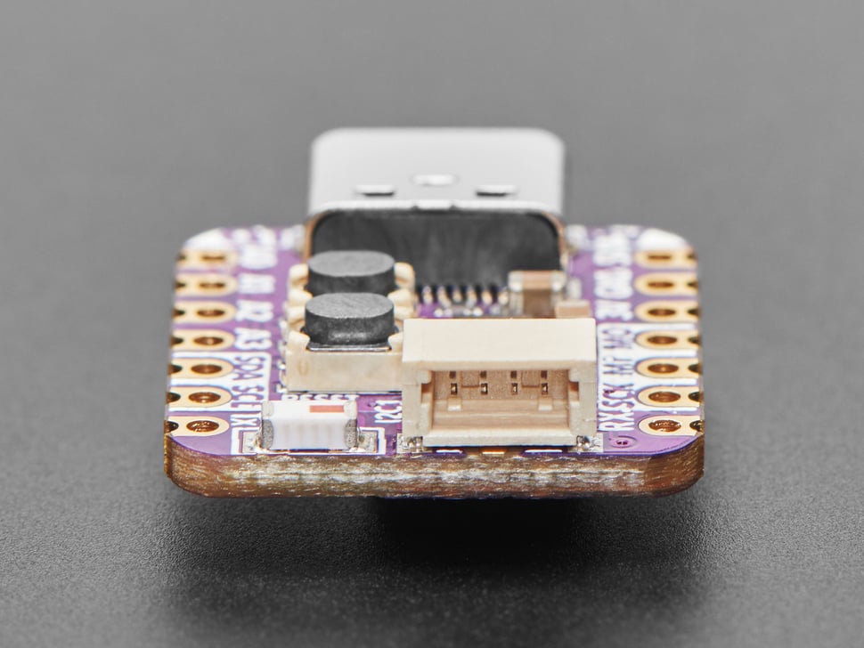 Adafruit QT Py S3 with 2MB PSRAM WiFi Dev Board - The ESP32-S3 has arrived in QT Py format - and what a great way to get started with this powerful new chip from Espressif!
