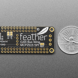 Adafruit CAN Bus FeatherWing - MCP2515