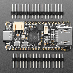 Adafruit Feather RP2040 with DVI Output Port - Works with HDMI