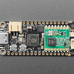 Adafruit Feather RP2040 RFM69 Packet Radio - 868 or 915MHz - RadioFruit