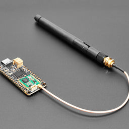 Adafruit Feather RP2040 RFM69 Packet Radio - 868 or 915MHz - RadioFruit