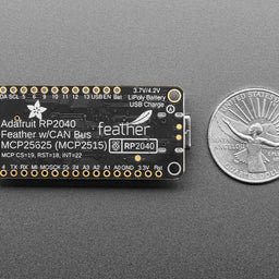 Adafruit RP2040 CAN Bus Feather with MCP2515 CAN Controller (STEMMA QT)