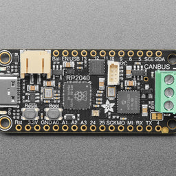 Adafruit RP2040 CAN Bus Feather with MCP2515 CAN Controller (STEMMA QT)