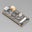 An image of Adafruit RP2040 Feather ThinkInk for 24-pin E-Paper Displays - STEMMA QT