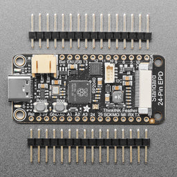 Adafruit RP2040 Feather ThinkInk for 24-pin E-Paper Displays - STEMMA QT