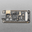 An image of Adafruit RP2040 Feather ThinkInk for 24-pin E-Paper Displays - STEMMA QT