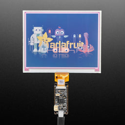 Adafruit RP2040 Feather ThinkInk for 24-pin E-Paper Displays - STEMMA QT