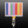 An image of Adafruit RP2040 Feather ThinkInk for 24-pin E-Paper Displays - STEMMA QT