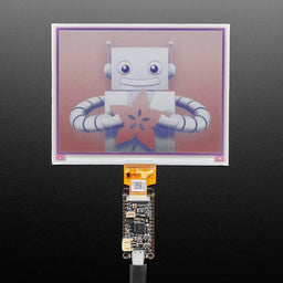 Adafruit RP2040 Feather ThinkInk for 24-pin E-Paper Displays - STEMMA QT