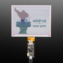 Adafruit RP2040 Feather ThinkInk for 24-pin E-Paper Displays - STEMMA QT