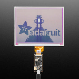 Adafruit RP2040 Feather ThinkInk for 24-pin E-Paper Displays - STEMMA QT