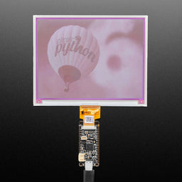Adafruit RP2040 Feather ThinkInk for 24-pin E-Paper Displays - STEMMA QT