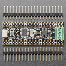 Adafruit PiCowbell CAN Bus for Pico - MCP2515 CAN Controller