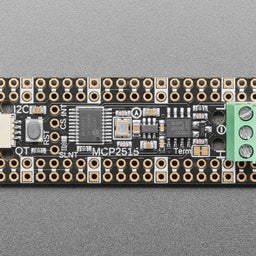 Adafruit PiCowbell CAN Bus for Pico - MCP2515 CAN Controller