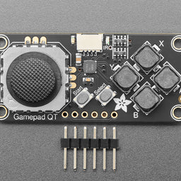 Adafruit Mini I2C Gamepad with seesaw