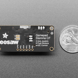 Adafruit Mini I2C Gamepad with seesaw