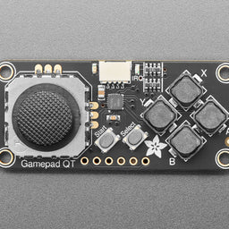 Adafruit Mini I2C Gamepad with seesaw