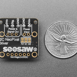 Adafruit NeoDriver - I2C to NeoPixel Driver Board