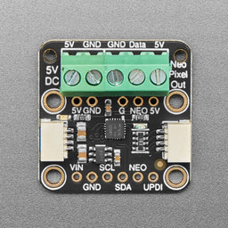 Adafruit NeoDriver - I2C to NeoPixel Driver Board