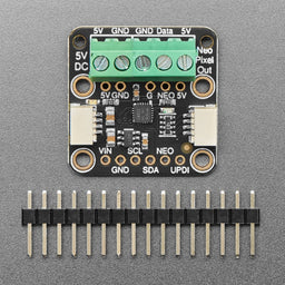 Adafruit NeoDriver - I2C to NeoPixel Driver Board