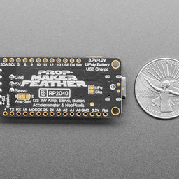 Adafruit RP2040 Prop-Maker Feather with I2S Audio Amplifier
