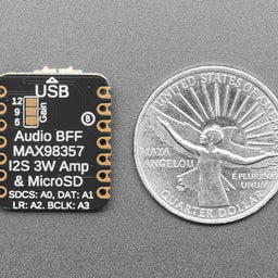 Adafruit Audio BFF Add-on for QT Py and Xiao