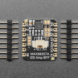 Adafruit I2S Amplifier BFF Add-On for QT Py and Xiao