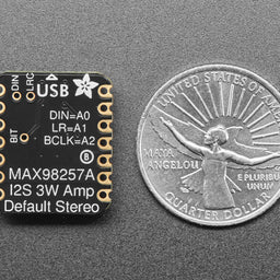 Adafruit I2S Amplifier BFF Add-On for QT Py and Xiao