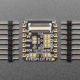 Adafruit EYESPI BFF for QT Py or Xiao - 18 Pin FPC Connector