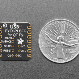Adafruit EYESPI BFF for QT Py or Xiao - 18 Pin FPC Connector