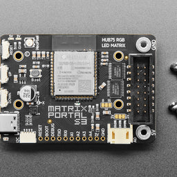 Adafruit Matrix Portal S3 CircuitPython Powered Internet Display