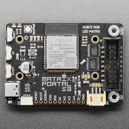 Adafruit Matrix Portal S3 CircuitPython Powered Internet Display