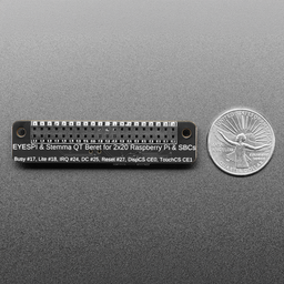 Adafruit EYESPI Pi Beret - Buttons, EYESPI and STEMMA QT