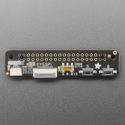 Adafruit EYESPI Pi Beret - Buttons, EYESPI and STEMMA QT